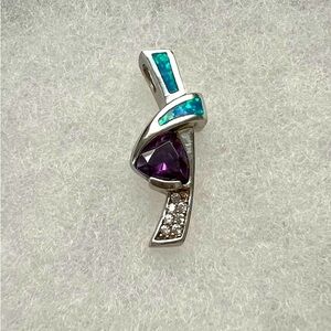 Vintage Sterling silver marked GG 925 Pendant